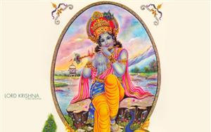 Lord Krishna